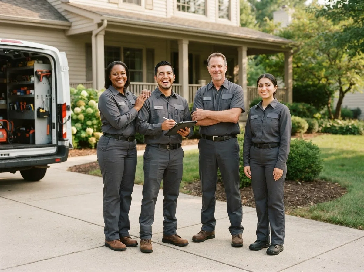 Licensed pest control technician near East Flat Rock, NC